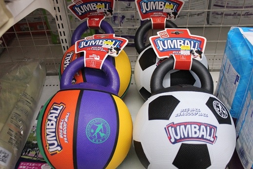 大型犬のおもちゃ