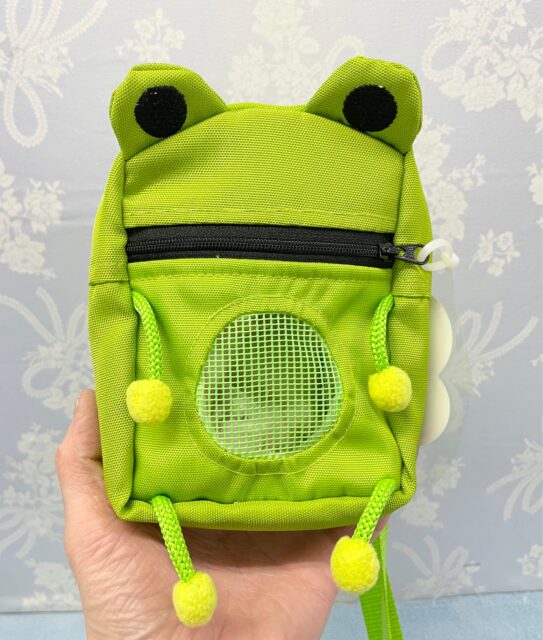 ゲロゲロ❤️フクロモモンガ(リューシスティック)女の子　2022年10月生まれ